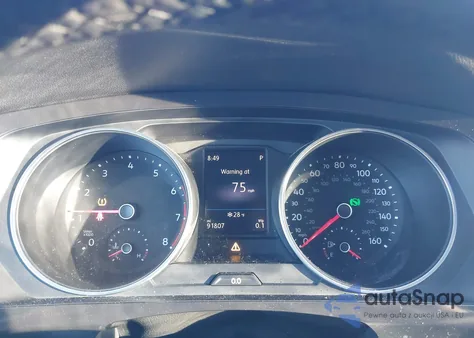 2019 Volkswagen Tiguan 2.0T Se/2.0T Sel/2.0T Sel R-Line/2.0T Sel R-Line Black z USA, uszkodzony, nr VIN 3VV3B7AX1KM072693